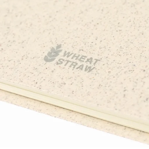 Gift Campaign Bloc notes personalizzati A5 ecologici pagine neutre Nature Wheat> Taccuini Ecologici|Block Notes