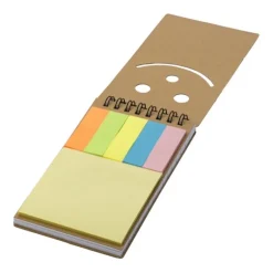 Gift Campaign Blocchetto con 50 pagine a righe e 150 memo sticker> Block Notes