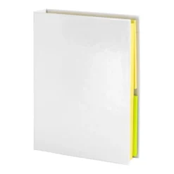 Gift Campaign Blocchetto di post-it e segnapagina adesivi con copertina rigida></noscript> Post-It E Memo