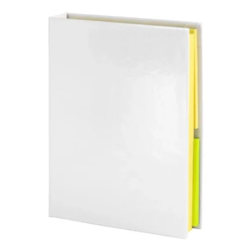 Gift Campaign Blocchetto di post-it e segnapagina adesivi con copertina rigida> Post-It E Memo