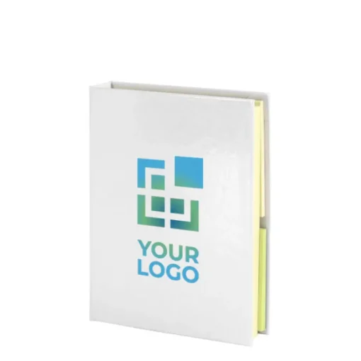Gift Campaign Blocchetto di post-it e segnapagina adesivi con copertina rigida> Post-It E Memo