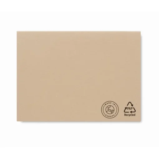 Gift Campaign Blocchetto memo 50 fogli riciclati copertina morbida riciclata Europe> Post-It E Memo
