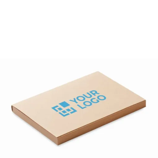 Gift Campaign Blocchetto memo 50 fogli riciclati copertina morbida riciclata Europe> Post-It E Memo