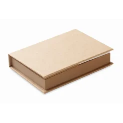 Gift Campaign Blocchetto memo con segnapagine copertina riciclata Reciclo> Post-It E Memo