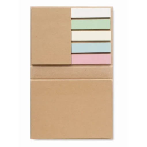 Gift Campaign Blocchetto memo con segnapagine copertina riciclata Reciclo> Post-It E Memo