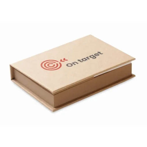 Gift Campaign Blocchetto memo con segnapagine copertina riciclata Reciclo> Post-It E Memo
