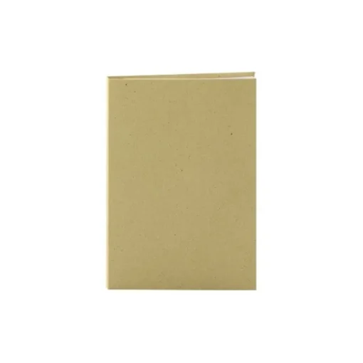 Gift Campaign Blocchetto memo realizzato con resti di materiale organico> Post-It E Memo
