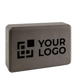 Gift Campaign Blocco in gomma eva per yoga pilates flessibilità ed equilibrio Vinyasa></noscript> Gadget Palestra