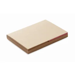 Gift Campaign Blocco memo con logo due misure e segnapagine adesivi Reciclo> Post-It E Memo