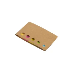 Gift Campaign Blocco memo sticker in 5 colori diversi con copertina in cartone></noscript> Post-It E Memo