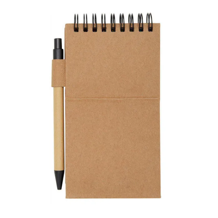 Gift Campaign Blocco note adesive giallo e multicolore con penna> Post-It E Memo