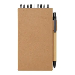 Gift Campaign Blocco note adesive giallo e multicolore con penna><noscript><img width=