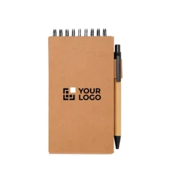 Gift Campaign Blocco note adesive giallo e multicolore con penna><noscript><img width=