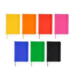 Gift Campaign Blocco note con copertina rigida in semilpelle A5 pagine lisce></noscript> Quaderni A5
