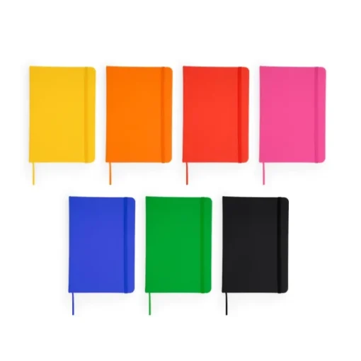 Gift Campaign Blocco note con copertina rigida in semilpelle A5 pagine lisce> Quaderni A5