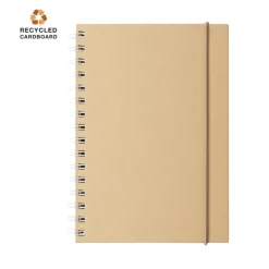 Gift Campaign Blocco note con logo A5 con elastico pagine a righe Notes EcoStyIe A5> Block Notes|Quaderni A5