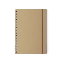 Gift Campaign Blocco note con logo A5 con elastico pagine a righe Notes EcoStyIe A5></noscript> Block Notes|Quaderni A5