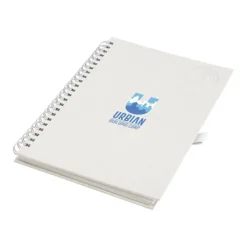 Gift Campaign Blocco note con logo A5 con portapenna pagine a righe Milk Carton></noscript> Gadget Ecologici|Taccuini Ecologici