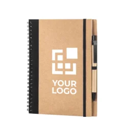 Gift Campaign Blocco note personalizzato A5 con penna e pagine bianche Colouring> Gadget Per La Scuola|Block Notes