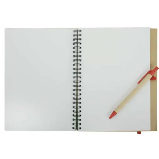 Gift Campaign Blocco note personalizzato A5 con penna e pagine bianche Colouring> Gadget Per La Scuola|Block Notes