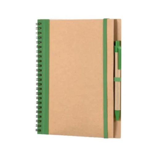 Gift Campaign Blocco note personalizzato A5 con penna e pagine bianche Colouring> Gadget Per La Scuola|Block Notes