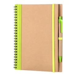 Gift Campaign Blocco note personalizzato A5 con penna e pagine bianche Colouring></noscript> Gadget Per La Scuola|Block Notes