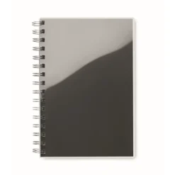 Gift Campaign Blocco note personalizzato A5 con spirale fogli a righe Colors RPET> Taccuini Ecologici|Block Notes