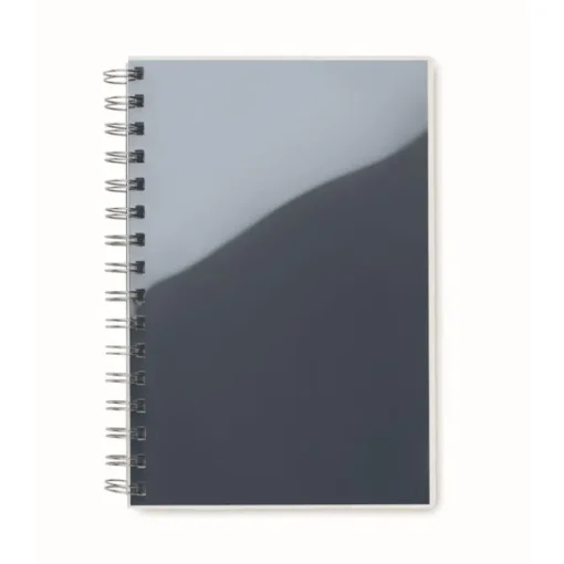 Gift Campaign Blocco note personalizzato A5 con spirale fogli a righe Colors RPET> Taccuini Ecologici|Block Notes