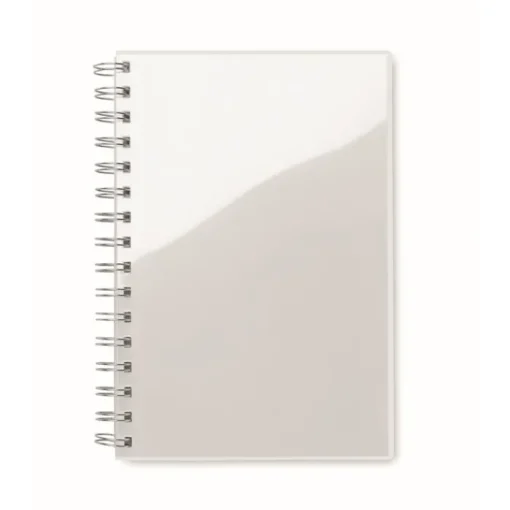 Gift Campaign Blocco note personalizzato A5 con spirale fogli a righe Colors RPET> Taccuini Ecologici|Block Notes