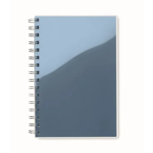 Gift Campaign Blocco note personalizzato A5 con spirale fogli a righe Colors RPET> Taccuini Ecologici|Block Notes