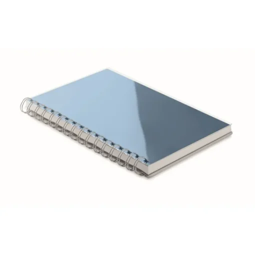 Gift Campaign Blocco note personalizzato A5 con spirale fogli a righe Colors RPET> Taccuini Ecologici|Block Notes