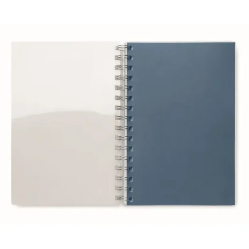 Gift Campaign Blocco note personalizzato A5 con spirale fogli a righe Colors RPET> Taccuini Ecologici|Block Notes