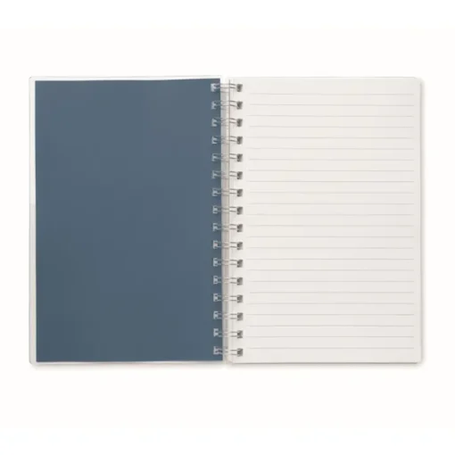 Gift Campaign Blocco note personalizzato A5 con spirale fogli a righe Colors RPET> Taccuini Ecologici|Block Notes