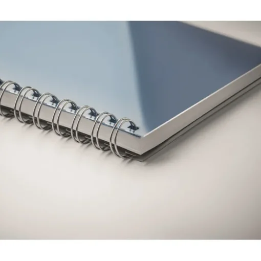 Gift Campaign Blocco note personalizzato A5 con spirale fogli a righe Colors RPET> Taccuini Ecologici|Block Notes