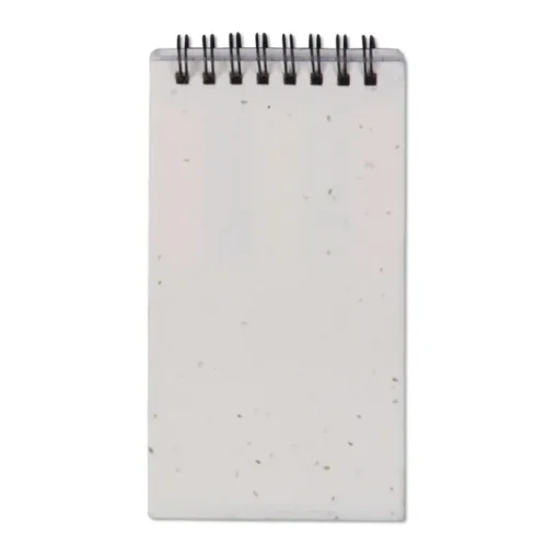 Gift Campaign Blocco note tascabile con mix di semi fogli a quadretti e note adesive> Taccuini Ecologici