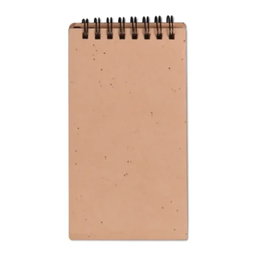 Gift Campaign Blocco note tascabile con mix di semi fogli a quadretti e note adesive> Taccuini Ecologici