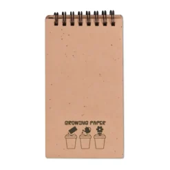 Gift Campaign Blocco note tascabile con mix di semi fogli a quadretti e note adesive></noscript> Taccuini Ecologici