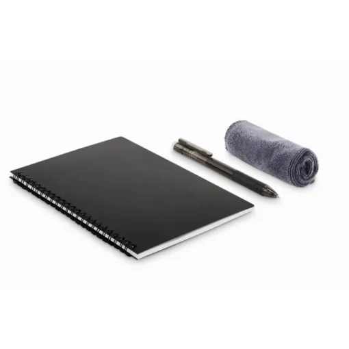 Gift Campaign Blocco notes A5 pagine a righe penna cancellabile Reutilizable> Taccuini Ecologici|Block Notes