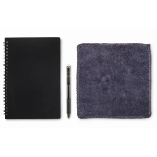 Gift Campaign Blocco notes A5 pagine a righe penna cancellabile Reutilizable> Taccuini Ecologici|Block Notes
