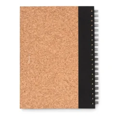 Gift Campaign Blocco notes ecologico personalizzato A5 pagine riciclate a righe EcoCork> Taccuini Con Penna|Taccuini Ecologici