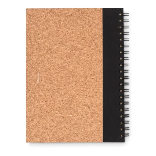 Gift Campaign Blocco notes ecologico personalizzato A5 pagine riciclate a righe EcoCork> Taccuini Con Penna|Taccuini Ecologici