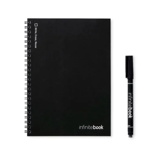 Gift Campaign Block notes A5 15 pagine a righe riutilizzabili e copertina flessibile> Quaderni A5