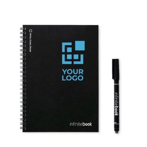 Gift Campaign Block notes A5 15 pagine a righe riutilizzabili e copertina flessibile> Quaderni A5