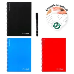 Gift Campaign Block notes A5 15 pagine neutre riutilizzabili e copertina flessibile></noscript> Quaderni A5