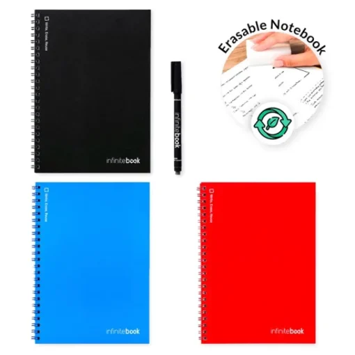 Gift Campaign Block notes A5 15 pagine neutre riutilizzabili e copertina flessibile> Quaderni A5