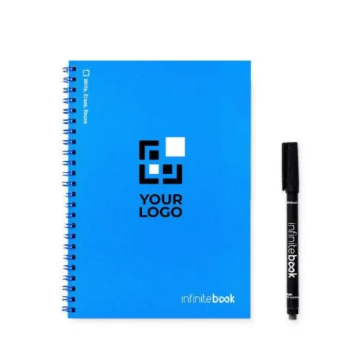 Gift Campaign Block notes A5 15 pagine neutre riutilizzabili e copertina flessibile> Quaderni A5