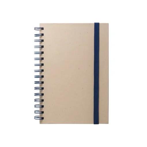 Gift Campaign Block notes A5 a righe con spirale e copertina in canna da zucchero> Taccuini Ecologici|Quaderni A5