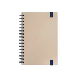 Gift Campaign Block notes A5 a righe con spirale e copertina in canna da zucchero> Taccuini Ecologici|Quaderni A5