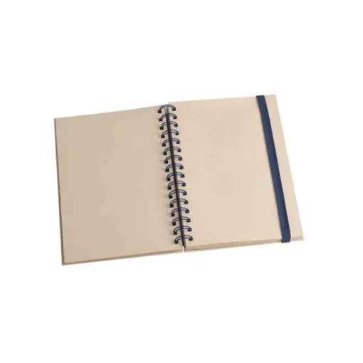 Gift Campaign Block notes A5 a righe con spirale e copertina in canna da zucchero> Taccuini Ecologici|Quaderni A5