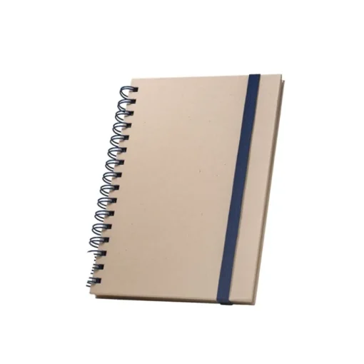 Gift Campaign Block notes A5 a righe con spirale e copertina in canna da zucchero> Taccuini Ecologici|Quaderni A5
